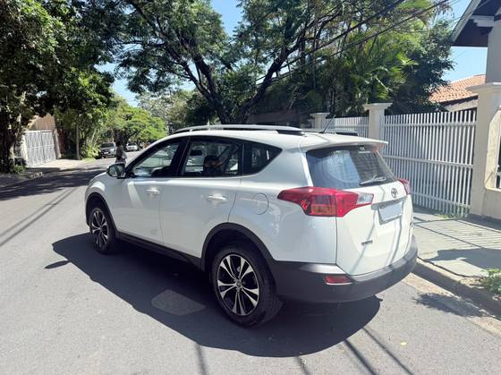TOYOTA RAV4 2.5 4X4 16V GASOLINA 4P AUTOMÁTICO